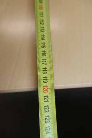 Elhæve/sænkebord 80x120 cm