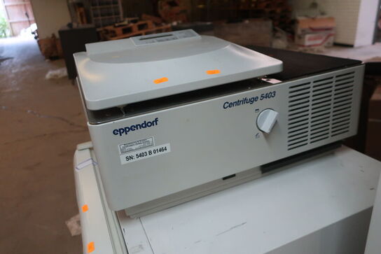 Centrifuge EPPENDORF Centrifuge 5403