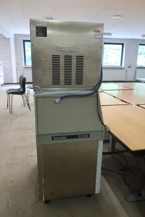 Ismaskine ICEMATIC D100 (F 120 ASF) m. kammer