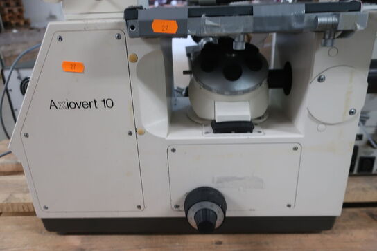 Digitalt mikroshop ZEISS Axivert 10
