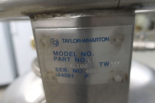 Cryotank TAYLOR-WHARTON XL-100