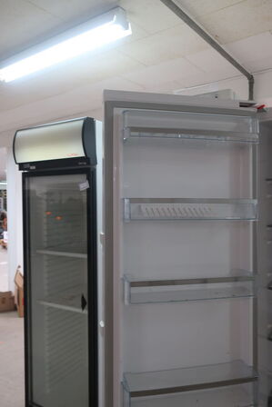 Køleskab SCANDOMESTIC SKS 450