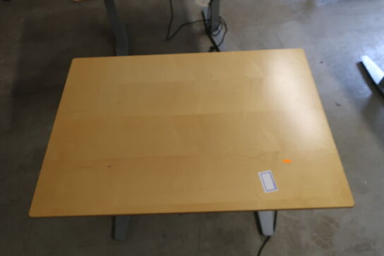 Elhæve/sænkebord 70x100 cm