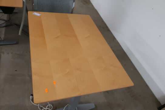 Elhæve/sænkebord 70x100 cm