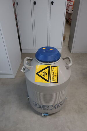 Cryotank TAYLOR-WHARTON 35HC