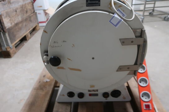 Vakuumtørreskab/ovn HERAEUS RVT 360