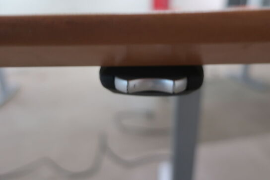 Elhæve/sænkebord 80x120 cm