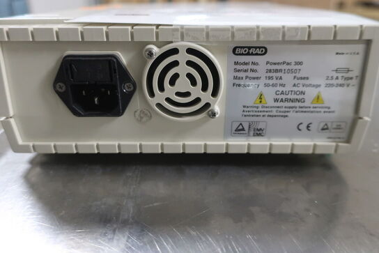 Elektroforese strømforsyning BIORAD POWERPAC 300