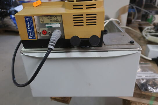 Cirkulerende vandbad TECHNE FTE10DE m. varme