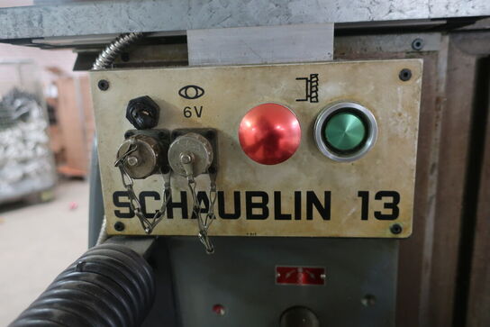 Fræser SCHAUBLIN 13