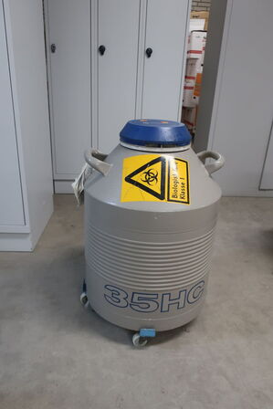Cryotank TAYLOR-WHARTON 35HC