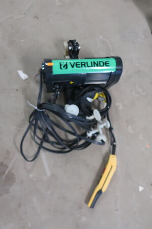 Kranhoved VERLINDE VR2 0608 B3F m. EUROCHAIN talje