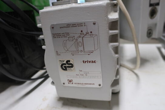 Pumpe TRIVAC / LEYBOLD-HERAEUS AF 4-8