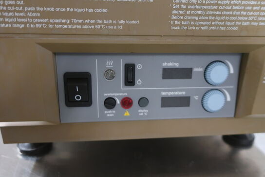 Vibrerende vandbad GRANT OLS 200 m. varme 