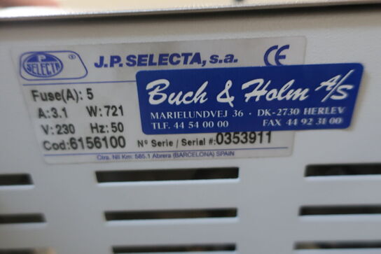 Varmeplade JP SELECTA Plactronic