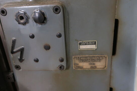 Fræser SCHAUBLIN 13