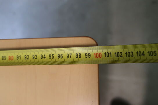 Elhæve/sænkebord 100x200 cm