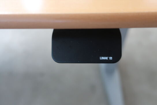 Elhæve/sænkebord 80x140 cm