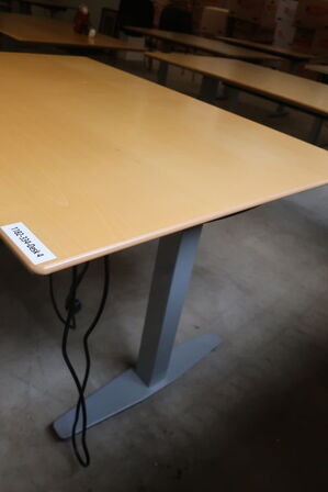 Elhæve/sænkebord 80x120 cm