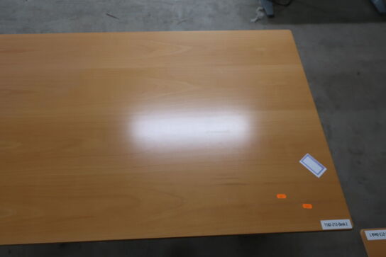 Elhæve/sænkebord 80x120 cm