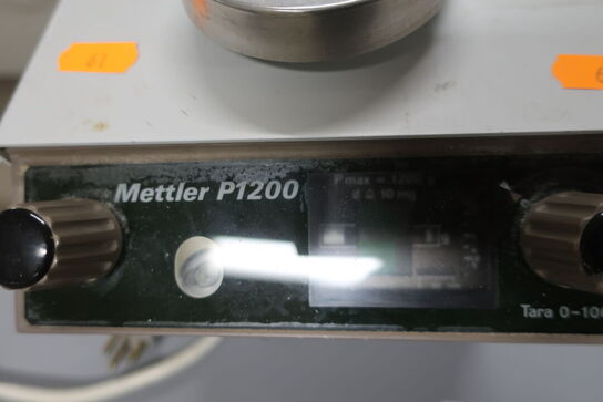 Præcisionsvægt METTLER P1200 0-100g