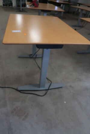 Elhæve/sænkebord 70x100 cm