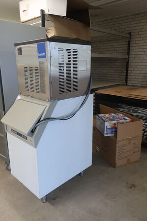 Ismaskine ICEMATIC D100 (F 120 A) m. kammer