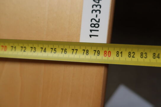 Elhæve/sænkebord 80x120 cm