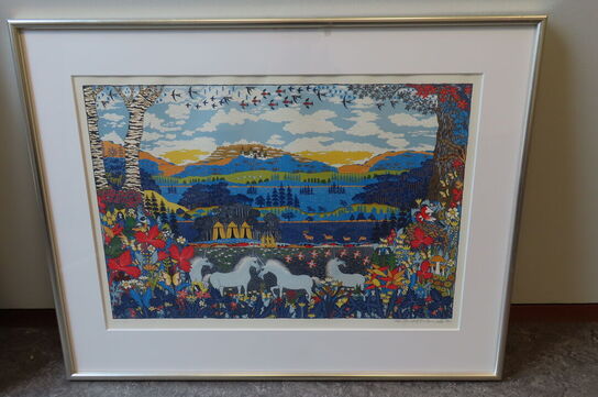 Maleri ESBEN HANEFELT KRISTENSEN 