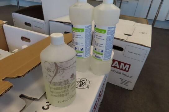 3 kasser med indhold