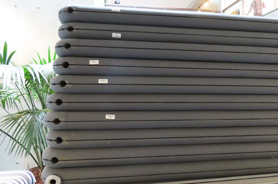 20 stk. Afskærmninger + fødder