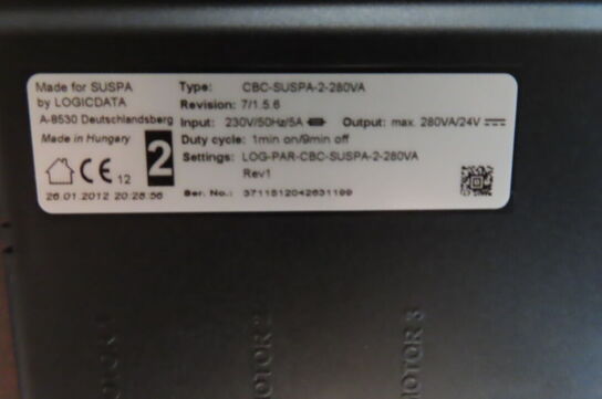 4 stk. Hæve/-sænkeborde KINNARPS