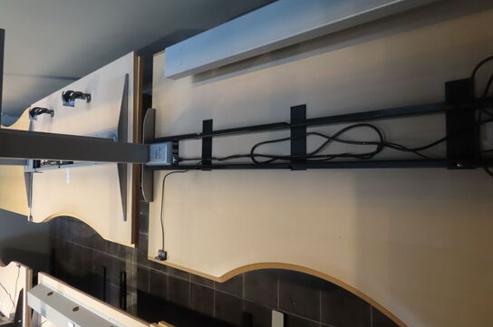 5 stk. Hæve/-sænkeborde