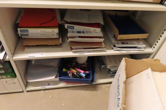 Indhold på 6 hylder