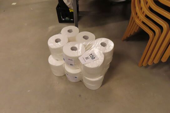 Diverse ruller papir 