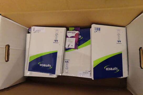 4 kasser med indhold