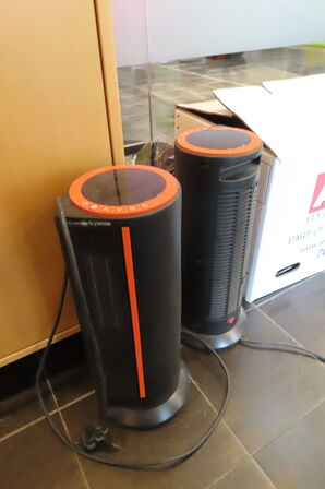 Reol, stol + diverse 