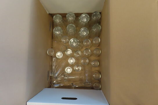 3 kasser med indhold