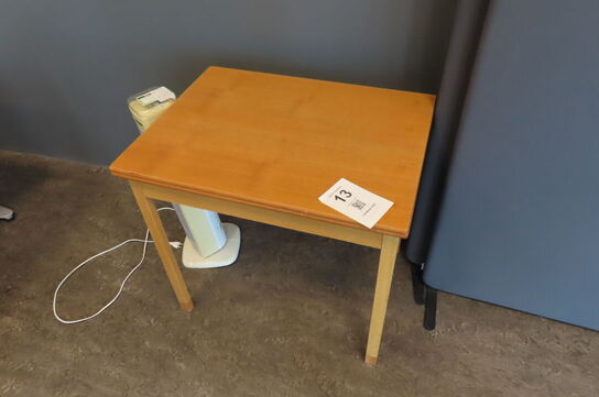 Diverse afskærmninger, bord mv. 