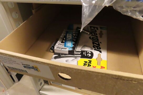 Indhold på 3 hylder