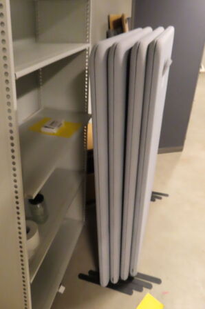 5 stk. Afskærmninger 