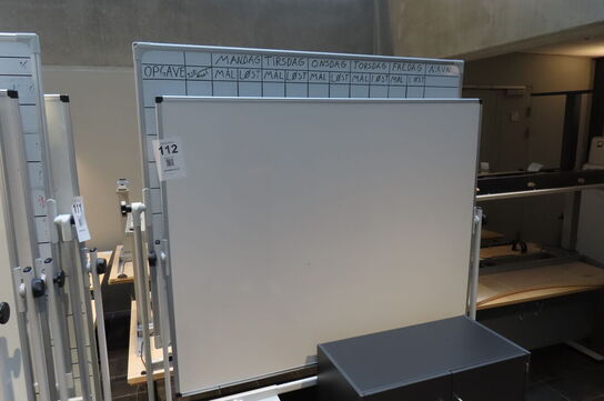 2 stk. Whiteboard