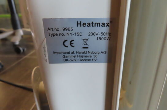 Reol, stol + diverse 