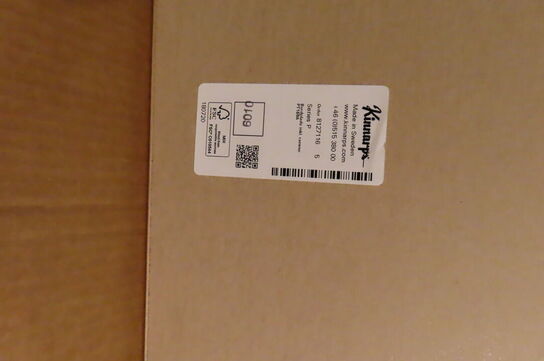 4 stk. Hæve/-sænkeborde 