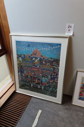 Maleri ESBEN HANEFELT KRISTENSEN 