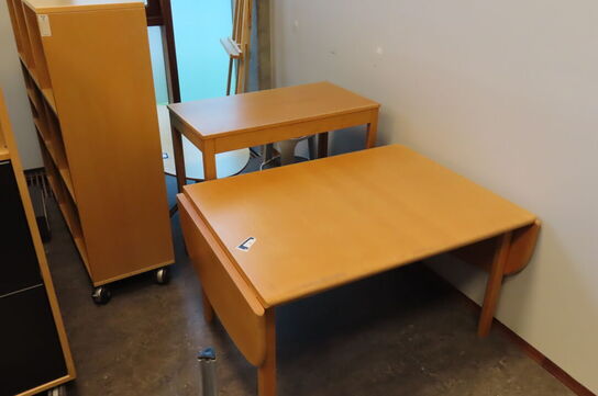 16 stk. Reoler + 3 stk. borde