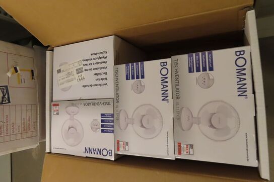 4 kasser med indhold