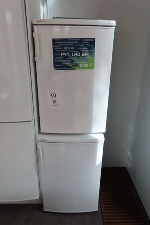 2 stk. Køleskabe ATLAS KS121A++ & KS120A+