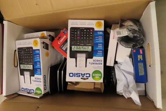 4 kasser med indhold