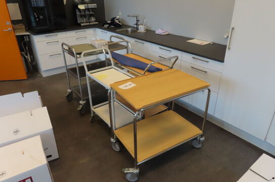 4 stk. Rulleborde 